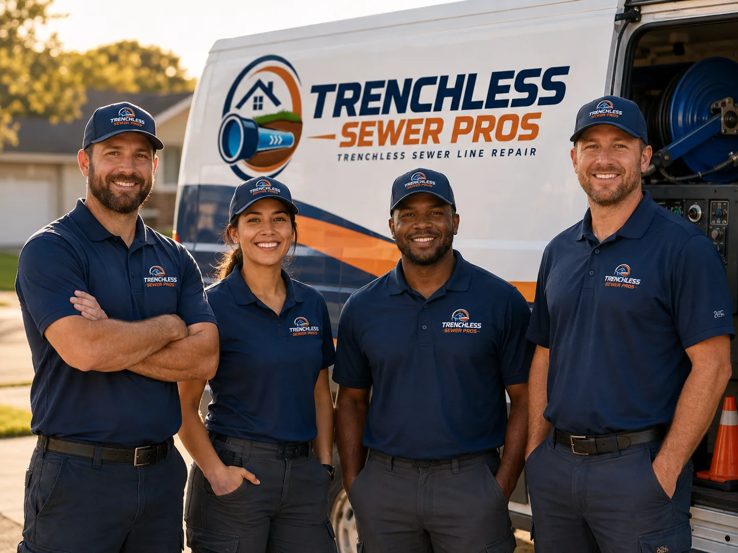 Trenchless Sewer Repair company in Rougemont, NC